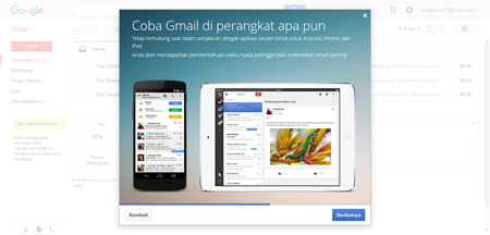 Cara Daftar/Membuat Akun Email GMAIL Lengkap dengan Gambar