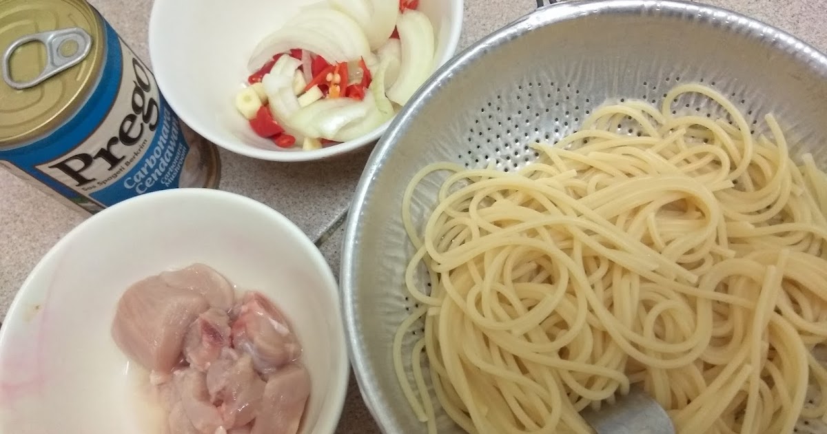 Resepi Spaghetti Carbonara Kimball - Spa Spa k