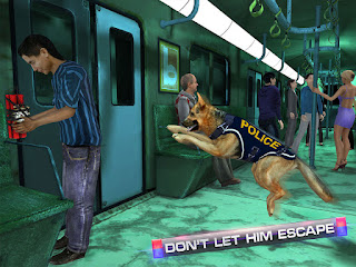 Download Game Police dog training simulator Apk