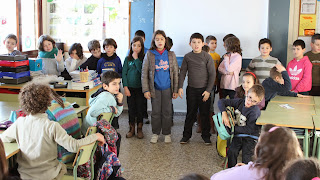  Recitado dos nen@s de 3ºB en 3ºA