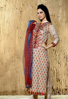 Khaadi Eid Collection - Vol 2 | Khaadi Lawn Collection 2013-2014