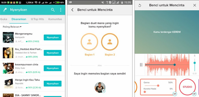 Free Android: Download Smule v3 7 1 Mod Full VIP Unlocked ...