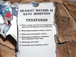 Berwisata di  Jatim Park 2