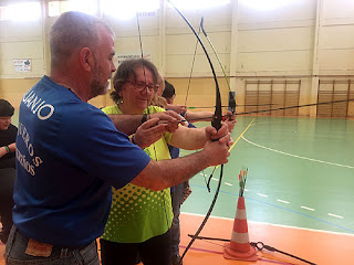 Tiro con Arco Discapacitados Aranjuez