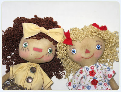 Кофейные  куклы,  чердачные  куклы,  блог Ольги Булычевой