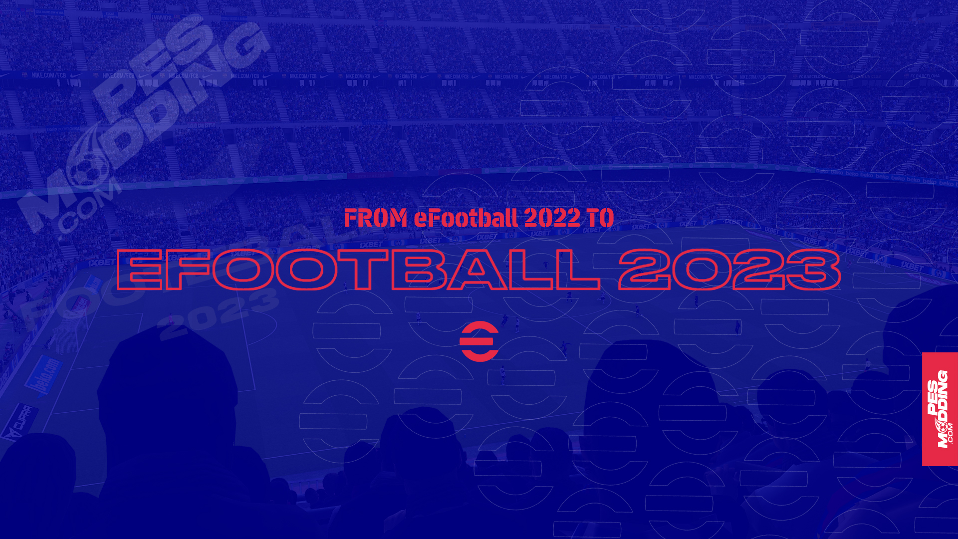 From eFootball 2022 to eFootball 2023 in late August