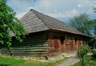 Ужгород. Музей народної архітектури та побуту. Корчма