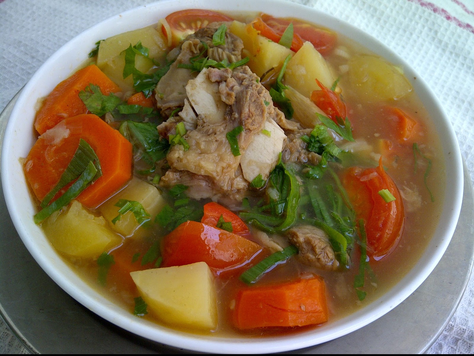 Iyang's: Sop Iga Sapi