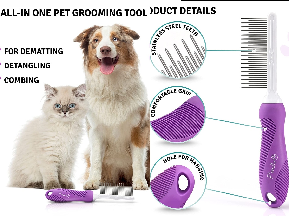 Detangling Pet Comb
