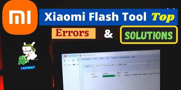 Xiaomi Fast boot Flasher - Solution For Firmware Flashing