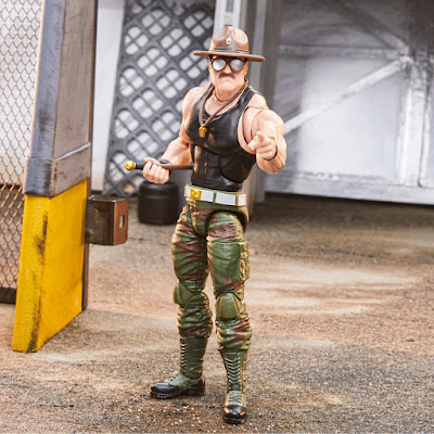 San Diego Comic-Con 2022 Exclusive G.I. Joe Classified Sgt. Slaughter Action Figure by Hasbro