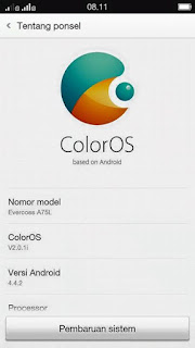 [CUSTOM ROM] ColorOs v2.0.1i for Evercoss A75L