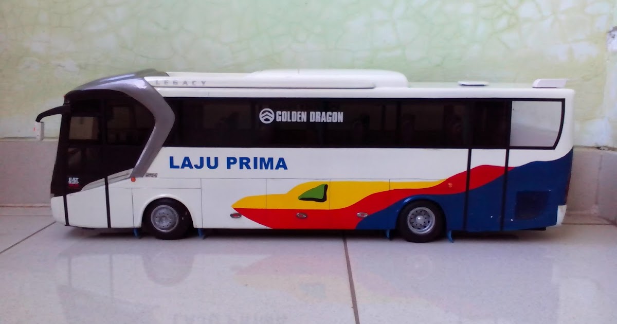 BIS A GEO: MINIATUR BIS : LAJU PRIMA - ALL NEW LEGACY SKY