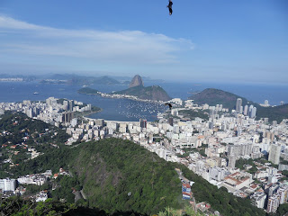 Rio de Janeiro vista do Mirante de St. Marta