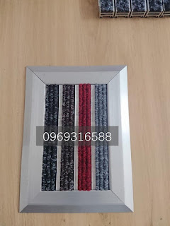 aluminum entrance mat