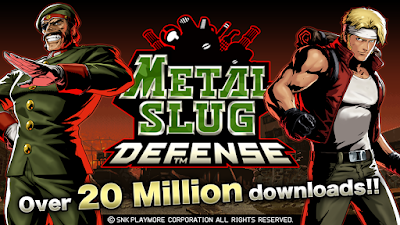 Metal Slug Defense v1.23.0 APK (Unlimited Medali / MSP / BP)