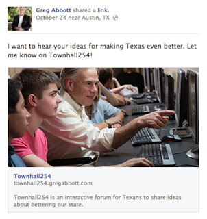 Why Asking Texans on Facebook for Advice on Governing Is a Bad Idea