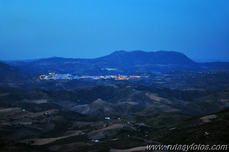 Nocturna al Lagarín y Grajas