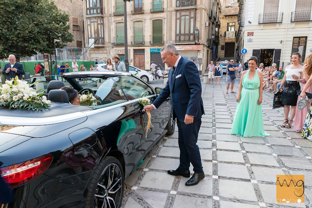 Fotografía de boda en Granada