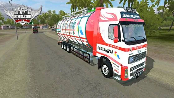 mod truk volvo pertamina