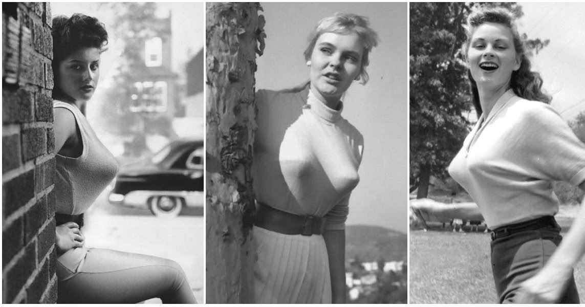 Torpedo Tits of the 1950s, Complements of the Bullet Bra