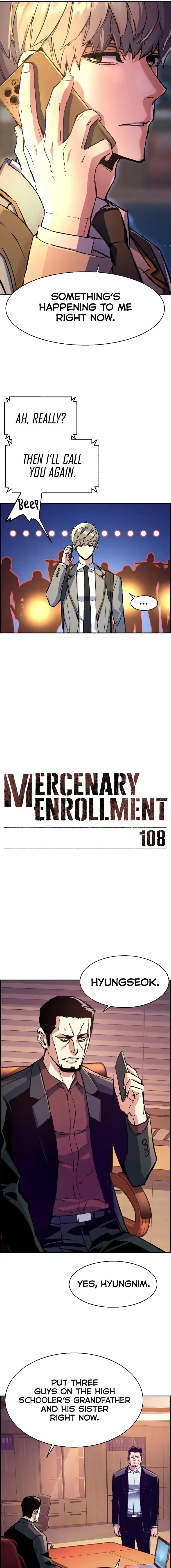 Mercenary Enrollment Webcomics