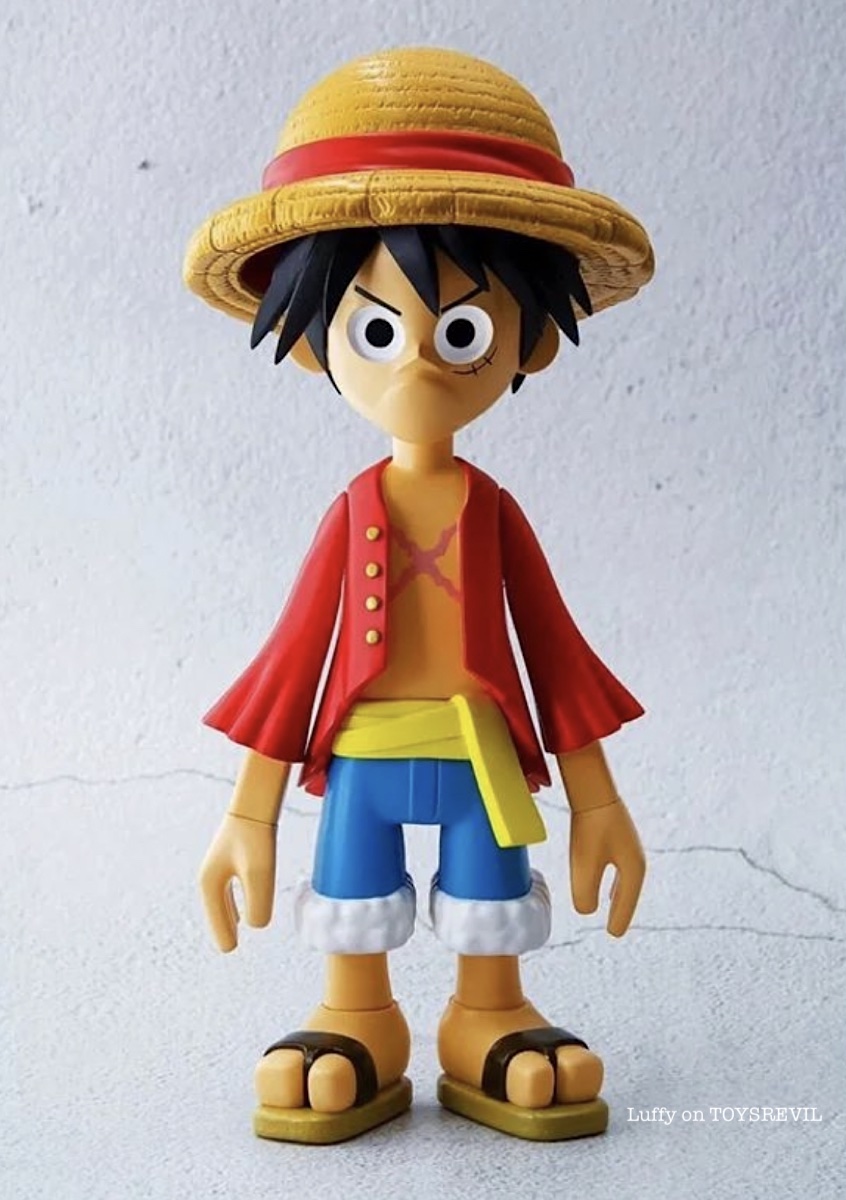 UGIF Luffy Figurine Gear 5, One Piece PVC Statue de Poupée Luffy