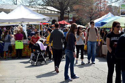 Green Market in Piedmont Park