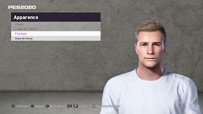 PES 2020 Faces David Affengruber by TiiToo