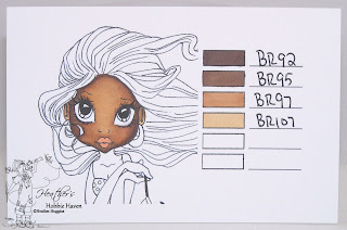 ShinHan Marker Skin Tone Swatch