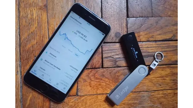 Ledger Nano X Crypto Hardware Wallet