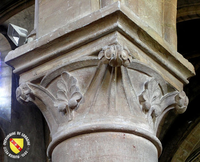 GORZE (57) - Eglise Saint-Etienne (Intérieur)