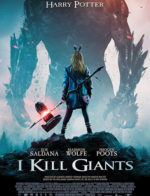 مشاهدة فيلم I Kill Giants 2017 مترجم