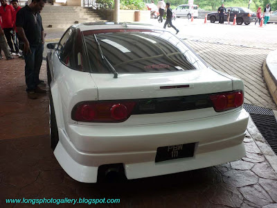 180SX with S15 Front End Conversion 