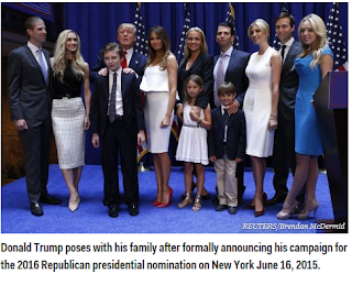 donald trump kids