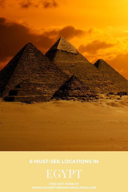 6 Must See Locations in Egypt