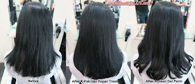 Korean Gel Perm, K-Pak Hair Repair Treatment, Winson Kow Hairtistic