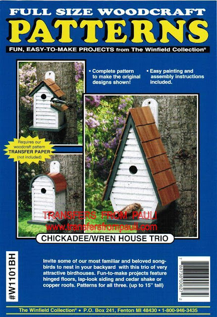 Chickadee Birdhouse Plans