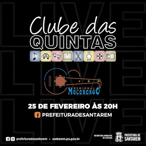 Clube das Quintas - Live 