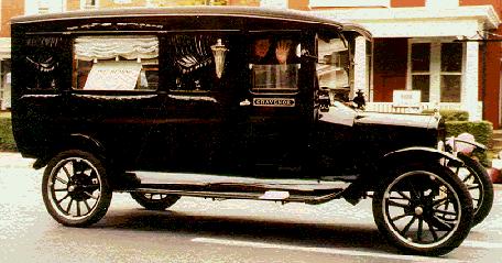 1922 Henney Hearse ~