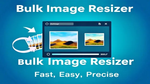 Bulk Image Resizer