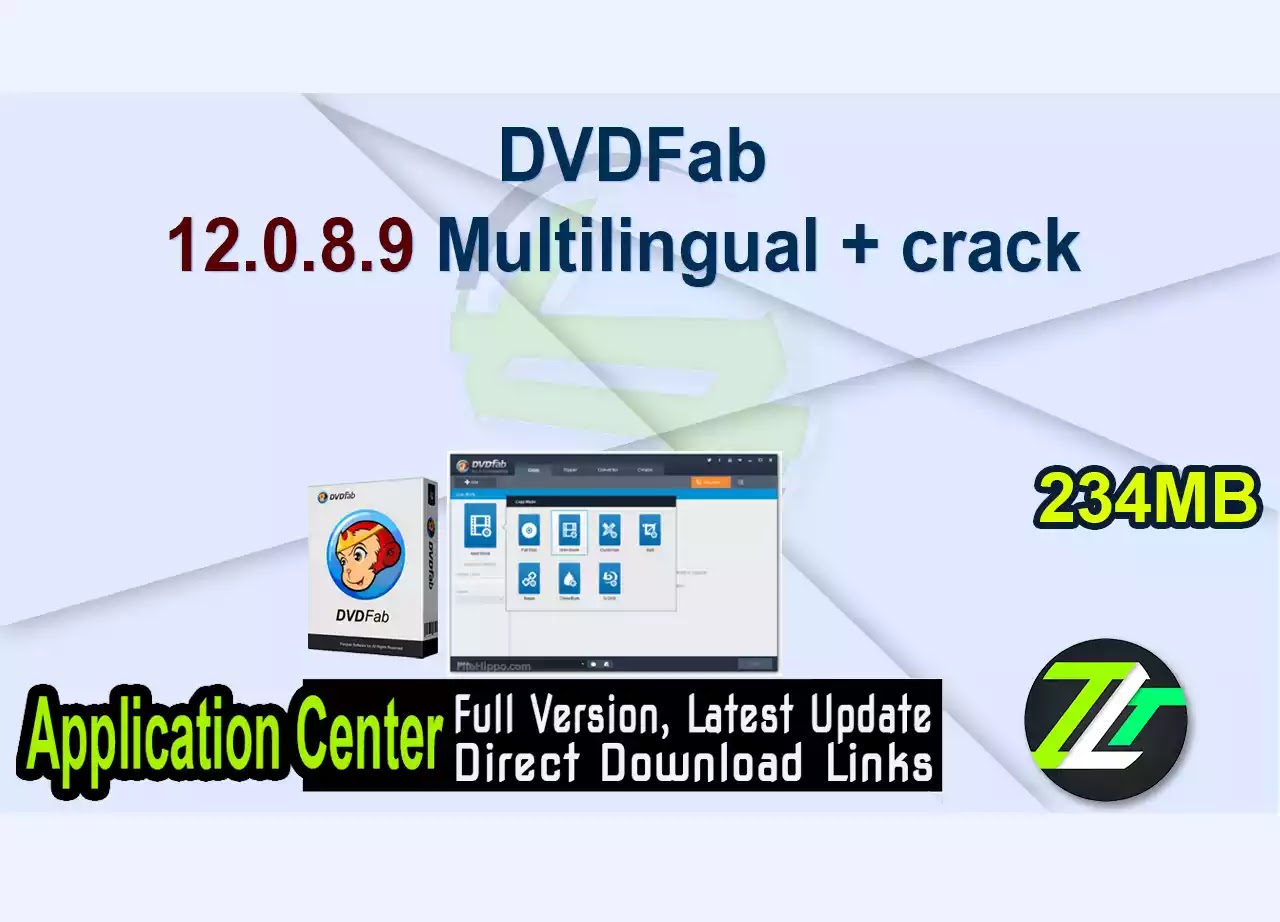 DVDFab 12.0.8.9 Multilingual + crack 