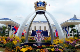 Gambar Menarik Festival Bunga Diraja - Royal Floria Putrajaya 2016