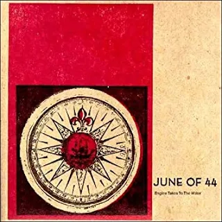ALBUM: portada de "Engine Takes to the Water" de la banda JUNE of 44