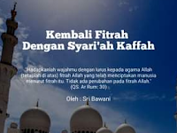Islam Fitrah yang Seluruh Manusia Terlahir di Atasnya 
