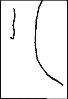 Desenho de árvore para colorir