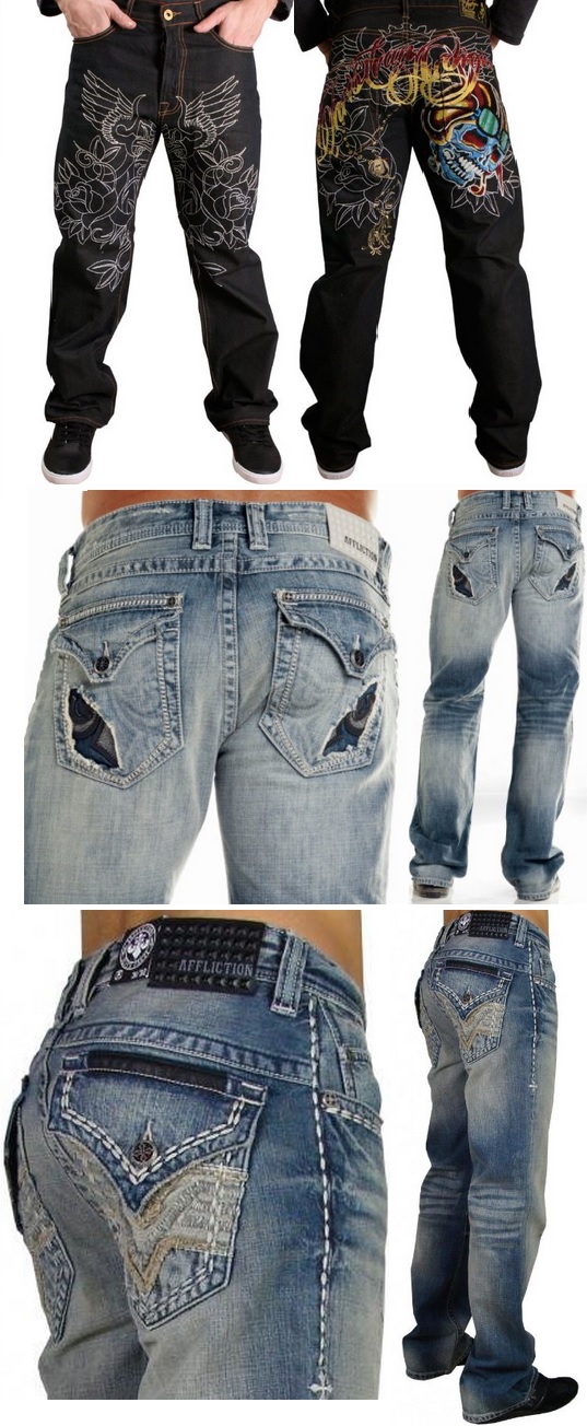 JEANS PANTALONES PARA HOMBRES