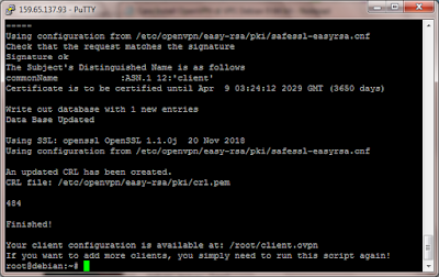 Cara Install OpenVPN di VPS Debian 9 64 bit