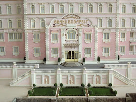 Grand Budapest Hotel movie model