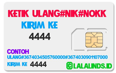 Cara Cepat Registrasi Ulang Kartu Sim Card Semua Operator